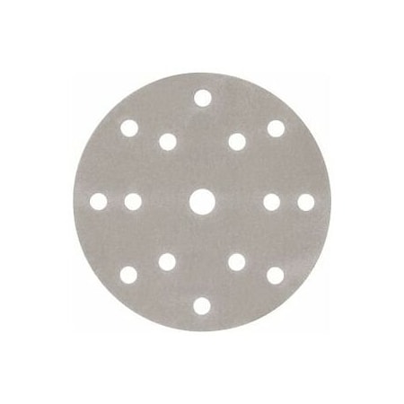 Holex Velour-backed abrasive disc, 150 mm Dia, Aluminium Oxide grit (A), 600 Grit 567796 600